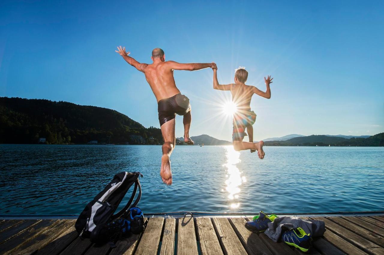 Hotel Eden Park Velden am Wörthersee Zewnętrze zdjęcie