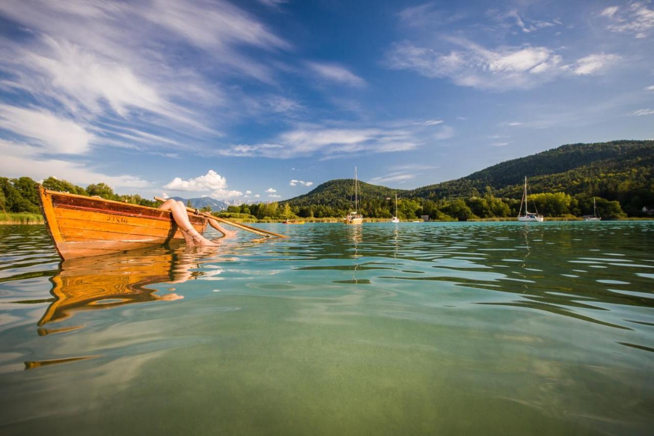 Hotel Eden Park Velden am Wörthersee Zewnętrze zdjęcie