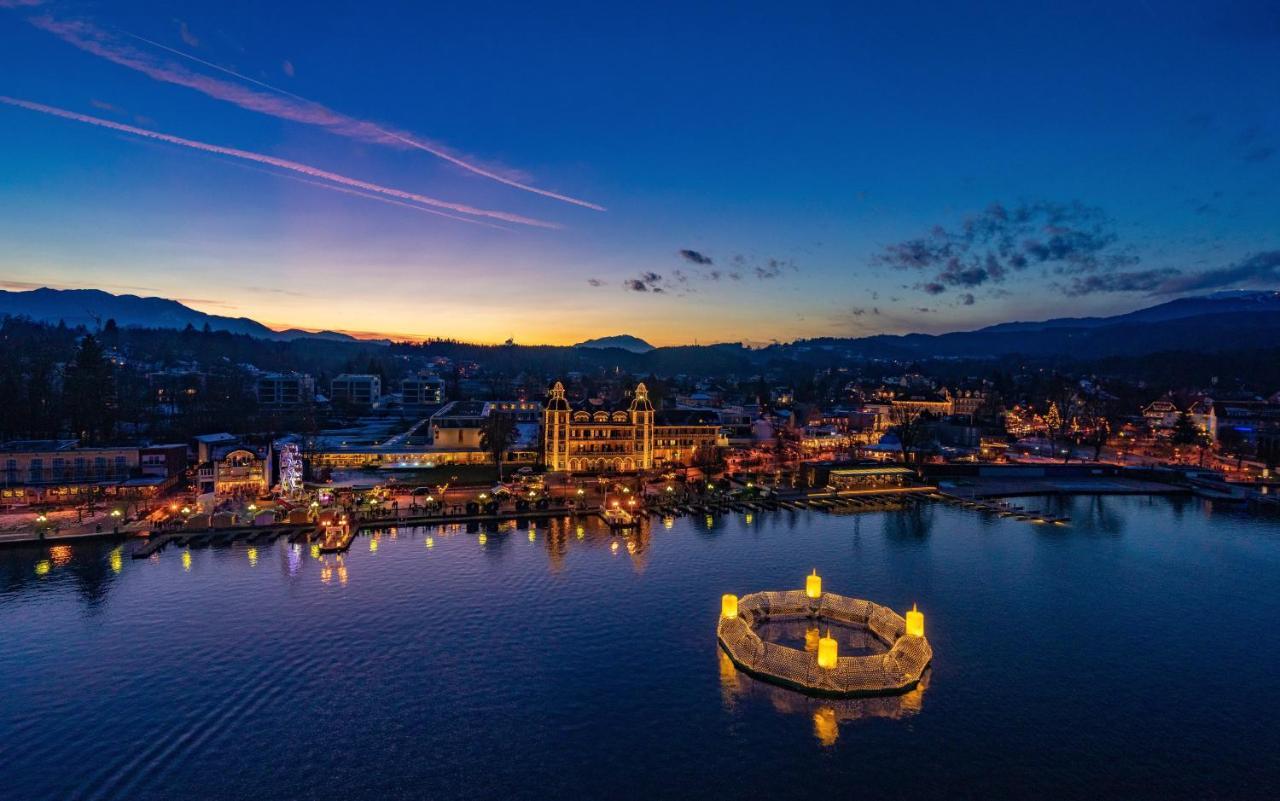 Hotel Eden Park Velden am Wörthersee Zewnętrze zdjęcie